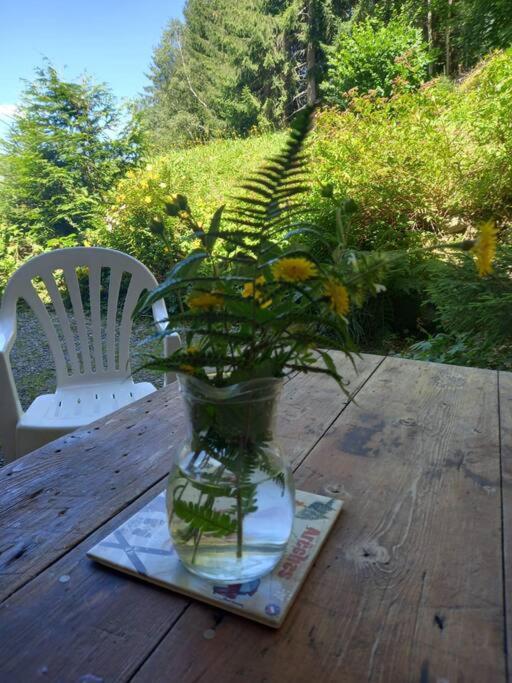 L'Appartement Les Bossons En Lisiere De Foret Dans Le Chalet Genepi 아레체스 외부 사진