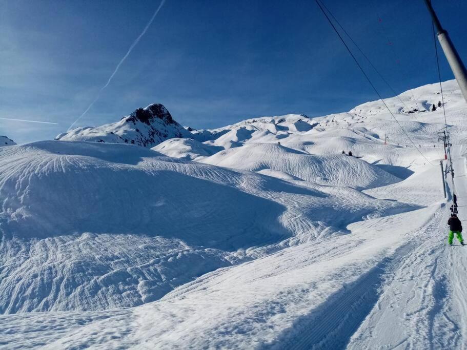 L'Appartement Les Bossons En Lisiere De Foret Dans Le Chalet Genepi 아레체스 외부 사진