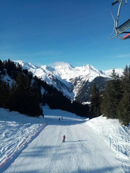 L'Appartement Les Bossons En Lisiere De Foret Dans Le Chalet Genepi 아레체스 외부 사진